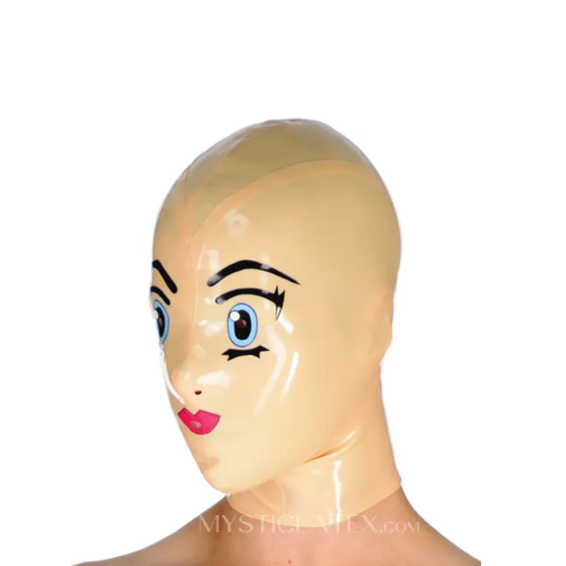 Nature Latex Mask Game Gear Latex Head Cover
