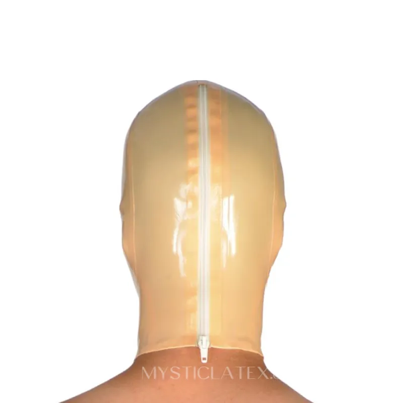 Nature Latex Mask Game Gear Latex Head Cover