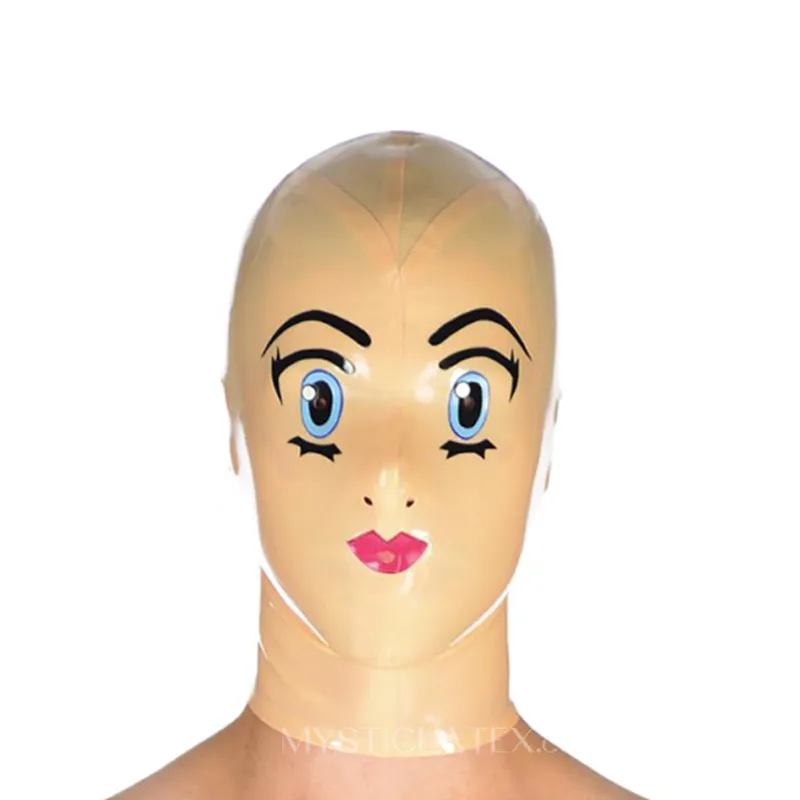Nature Latex Mask Game Gear Latex Head Cover