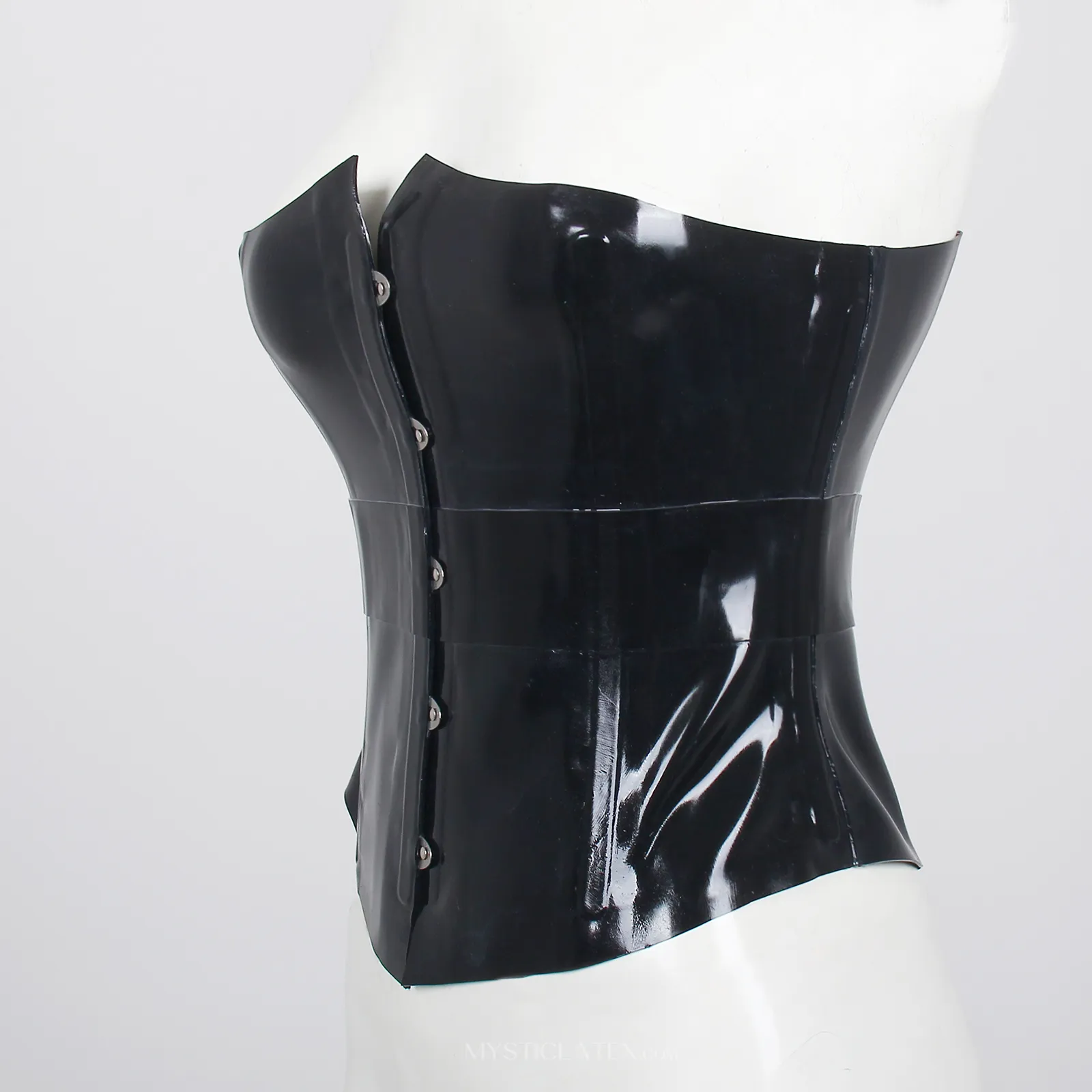 Natural Latex Clothing Lady Transformation Clothing Latex Tunic Custom-made Shapewear