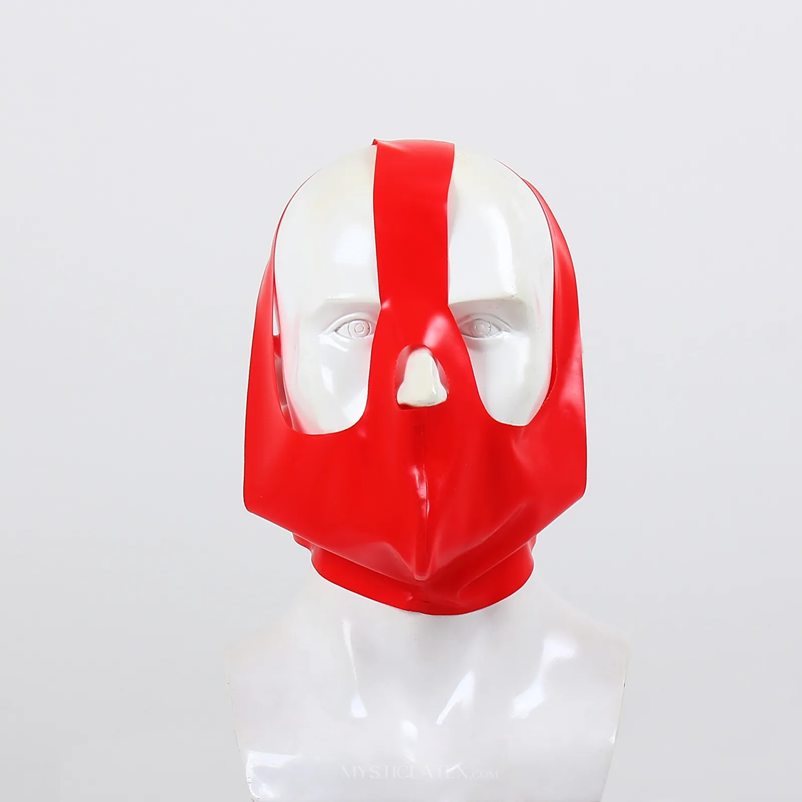 Rubber Fetish Latex Clothing Sexy Bondage Head Cover Customize Latex Caps