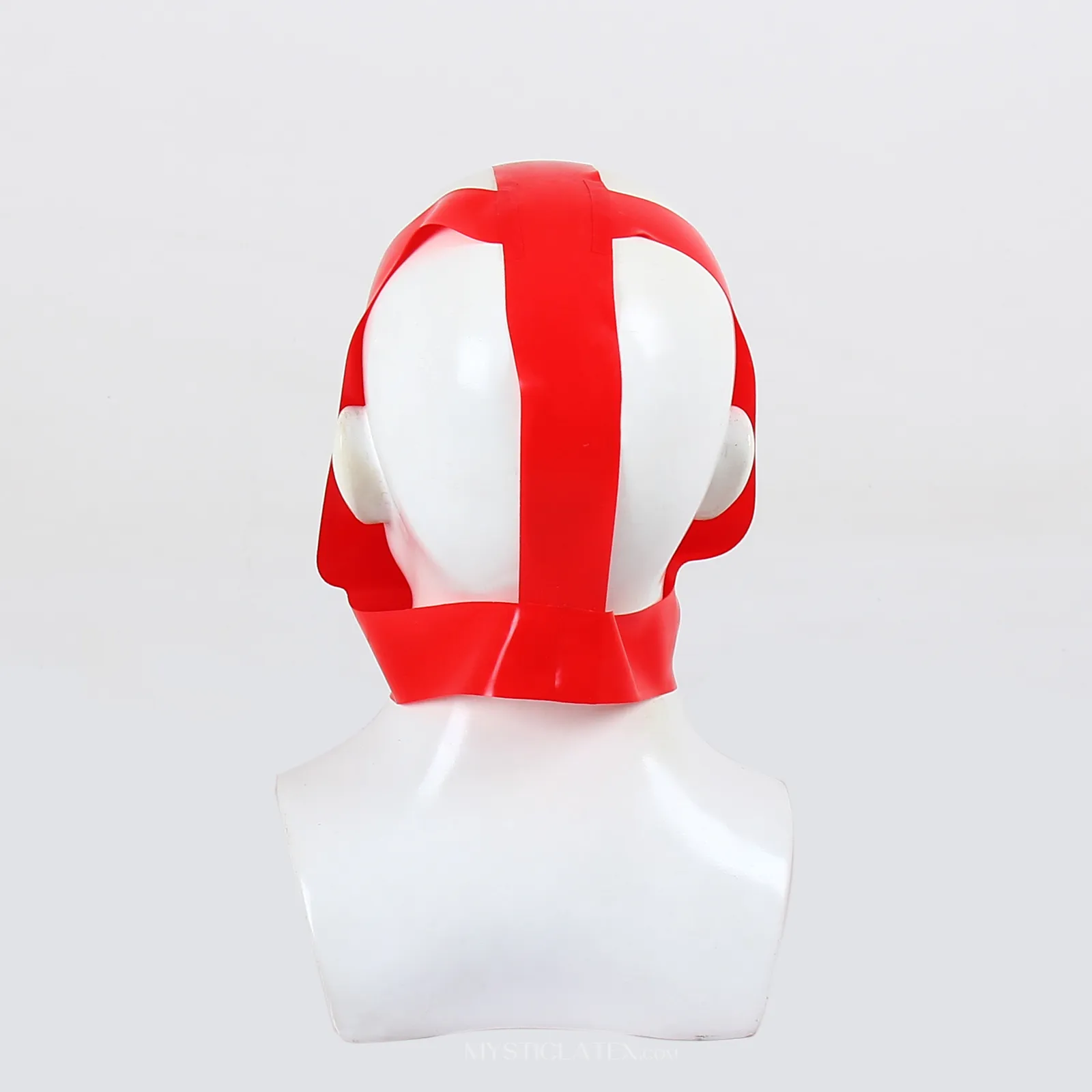 Rubber Fetish Latex Clothing Sexy Bondage Head Cover Customize Latex Caps