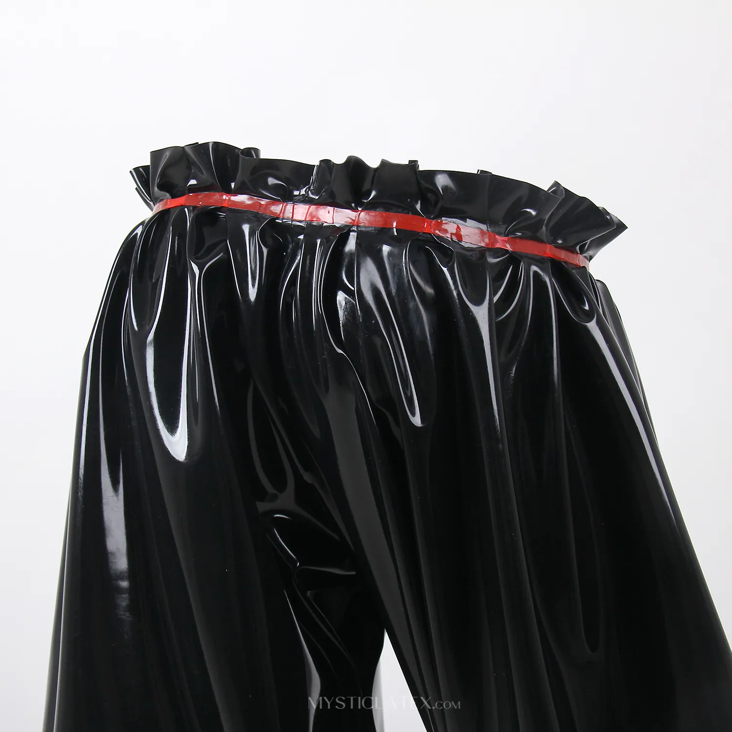 Natural Latex Clothes Fashion Slim Fit Latex Shorts Custom-made Shorts