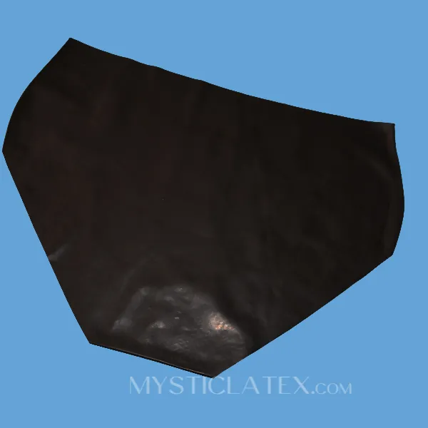 Women Rubber Fetish Clothing Latex Underwear Bikini Panties Sexy Latex Briefs