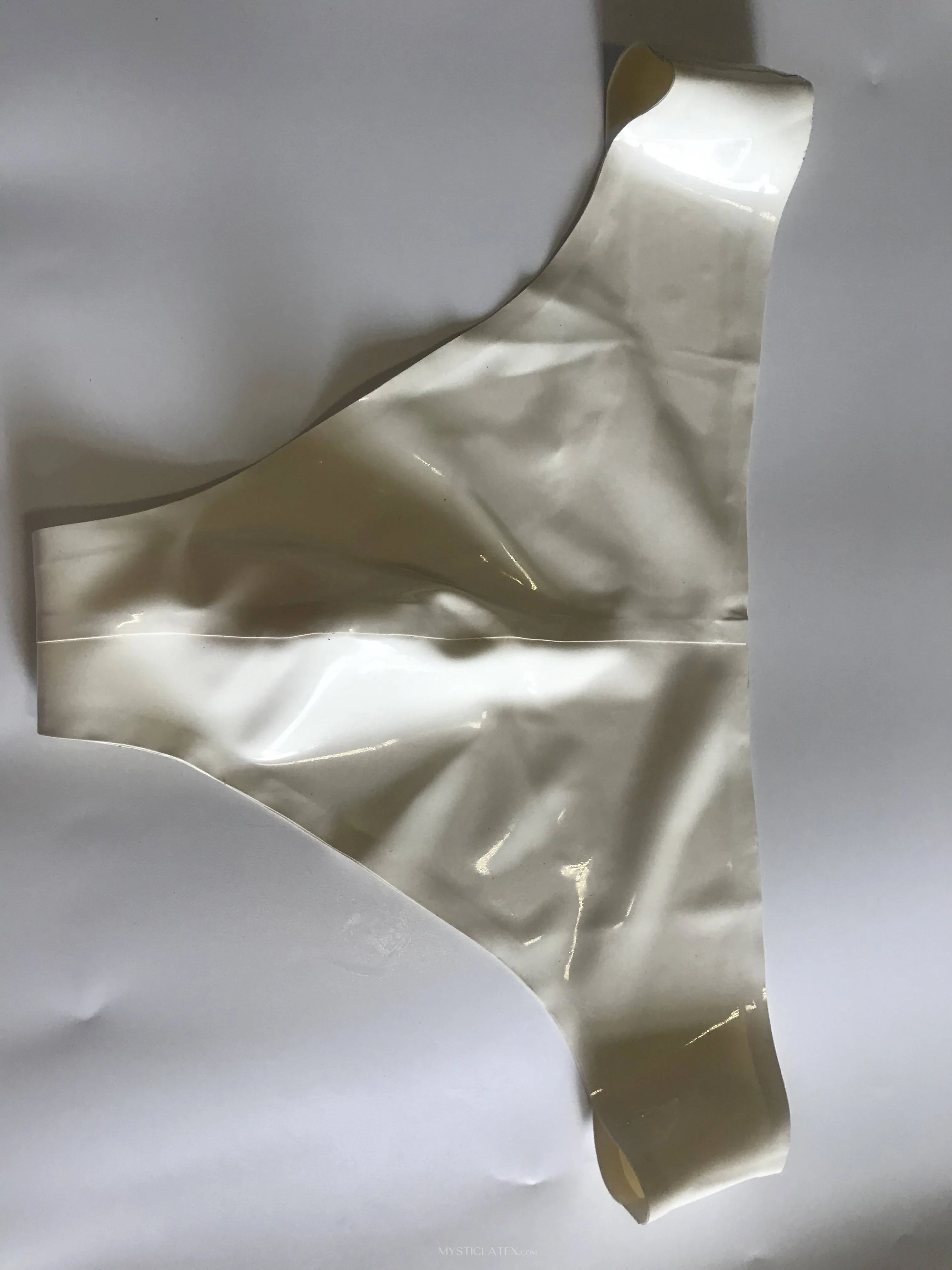 Natural Latex Men Underwear Briefs Male Latex Briefs