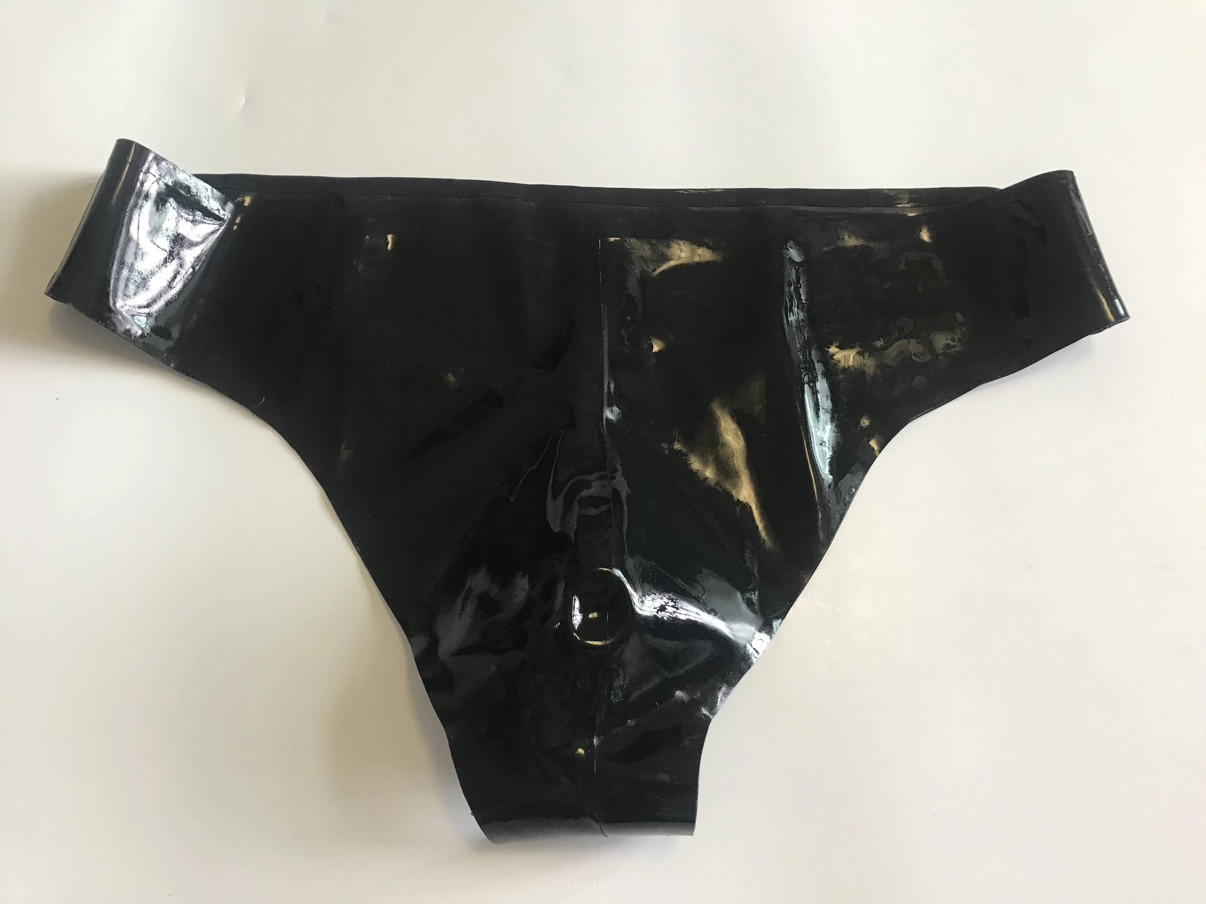 Natural Latex Men Underwear Briefs Male Latex Briefs