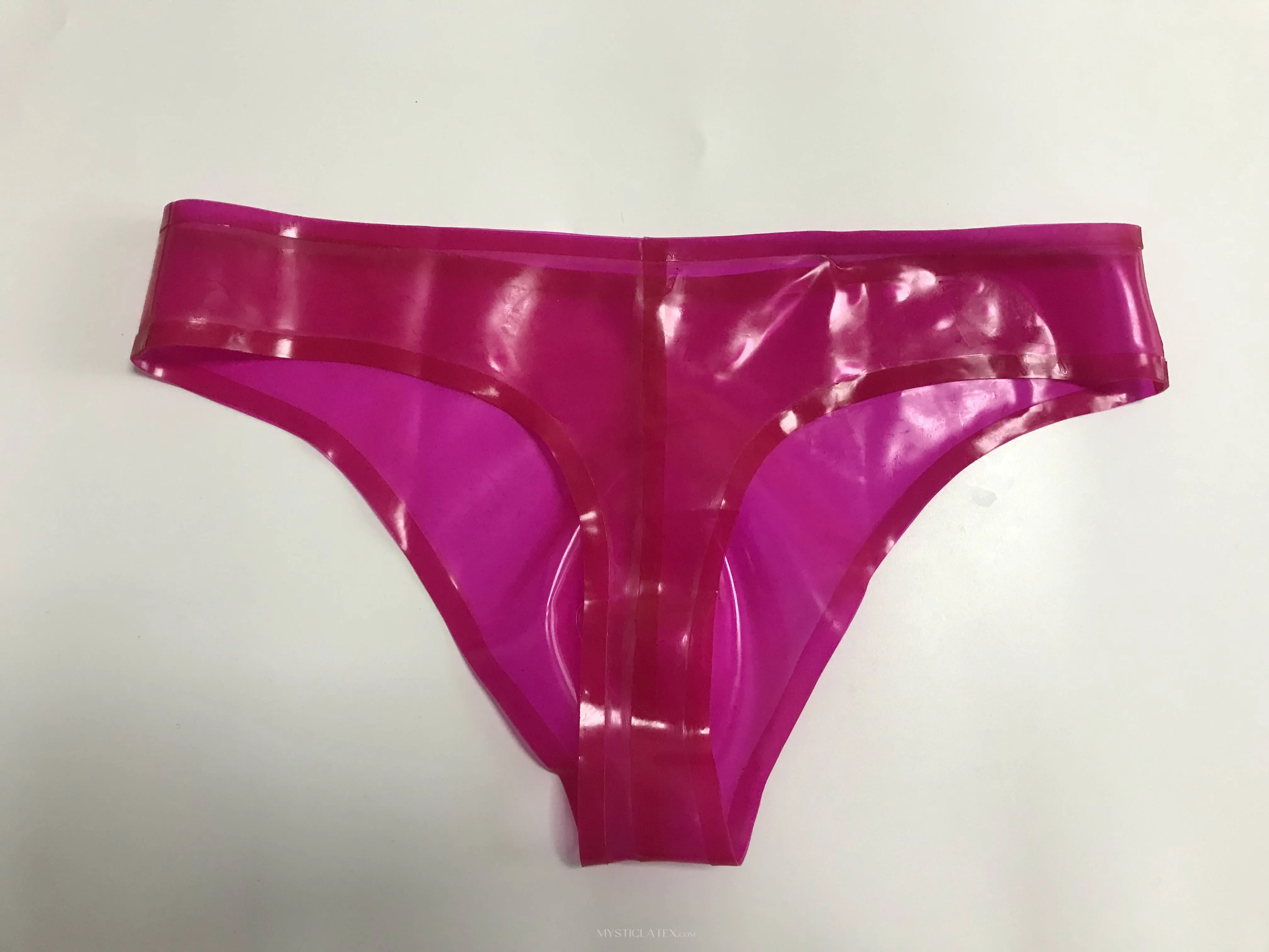 Natural Latex Men Underwear Briefs Male Latex Briefs
