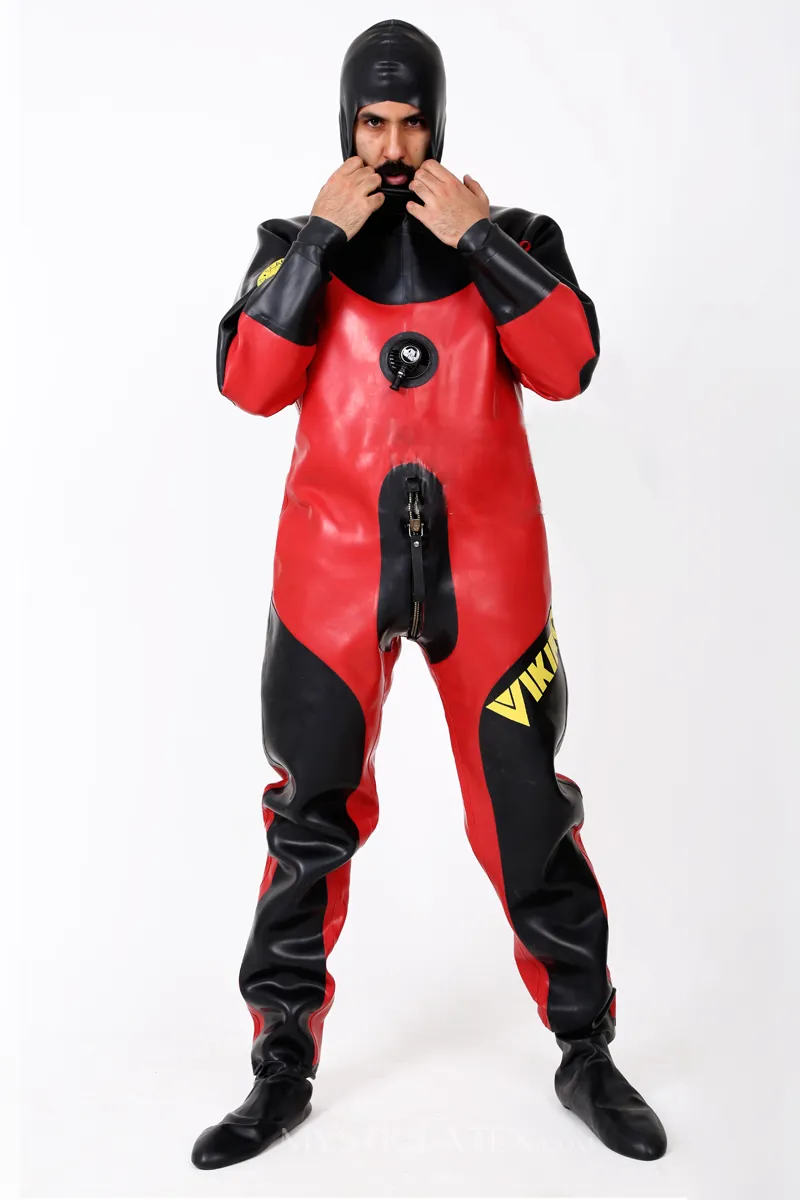 Heavy Fullbody Wetsuit Latex Catsuit