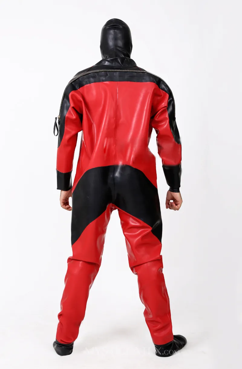 Heavy Fullbody Wetsuit Latex Catsuit
