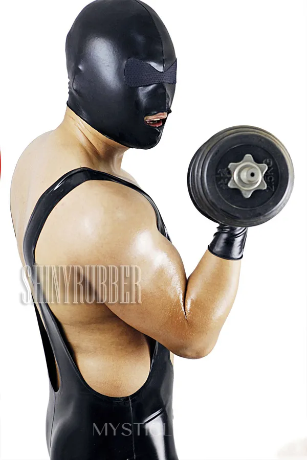 Wrestler Latex Muscle Wrestling Suit