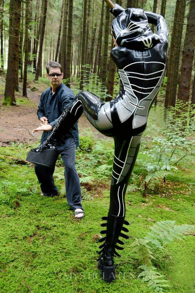 Mass Effect 2 Costume Latex Catsuit
