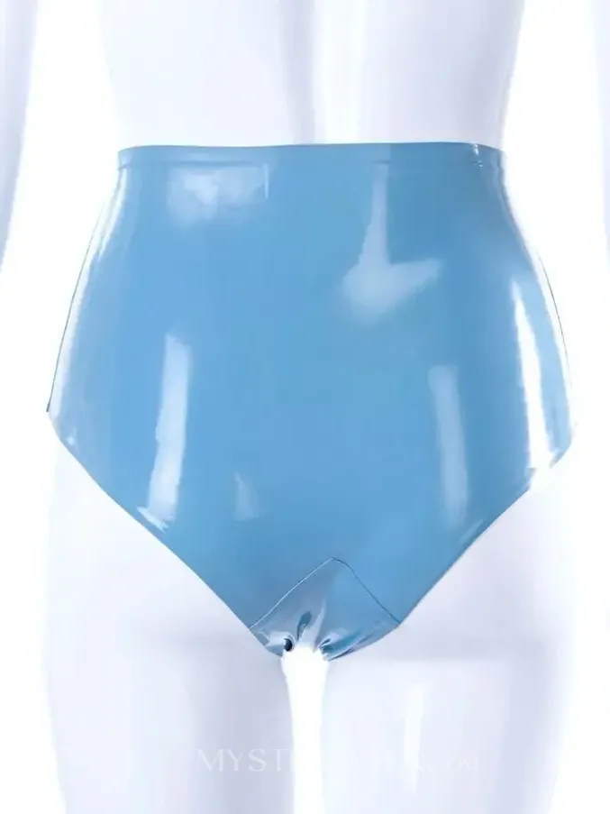 Latex Short with Bow