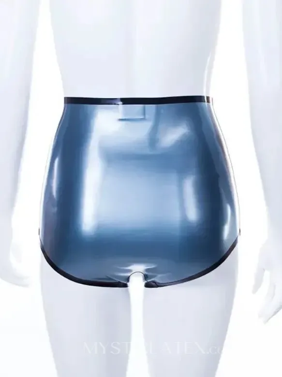 Women Temptress Latex Shorts