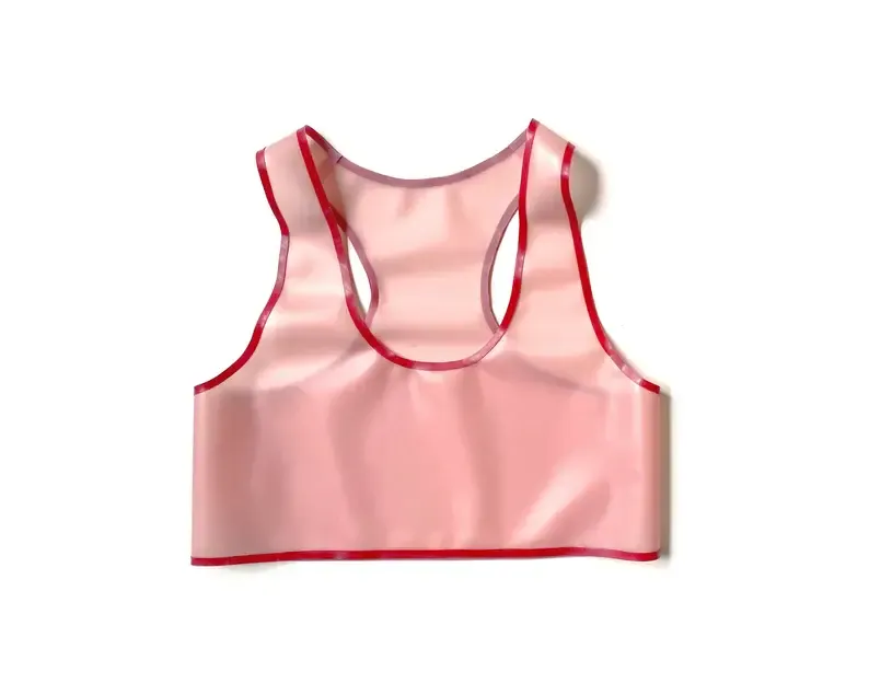 Sport Bralet Latex Top