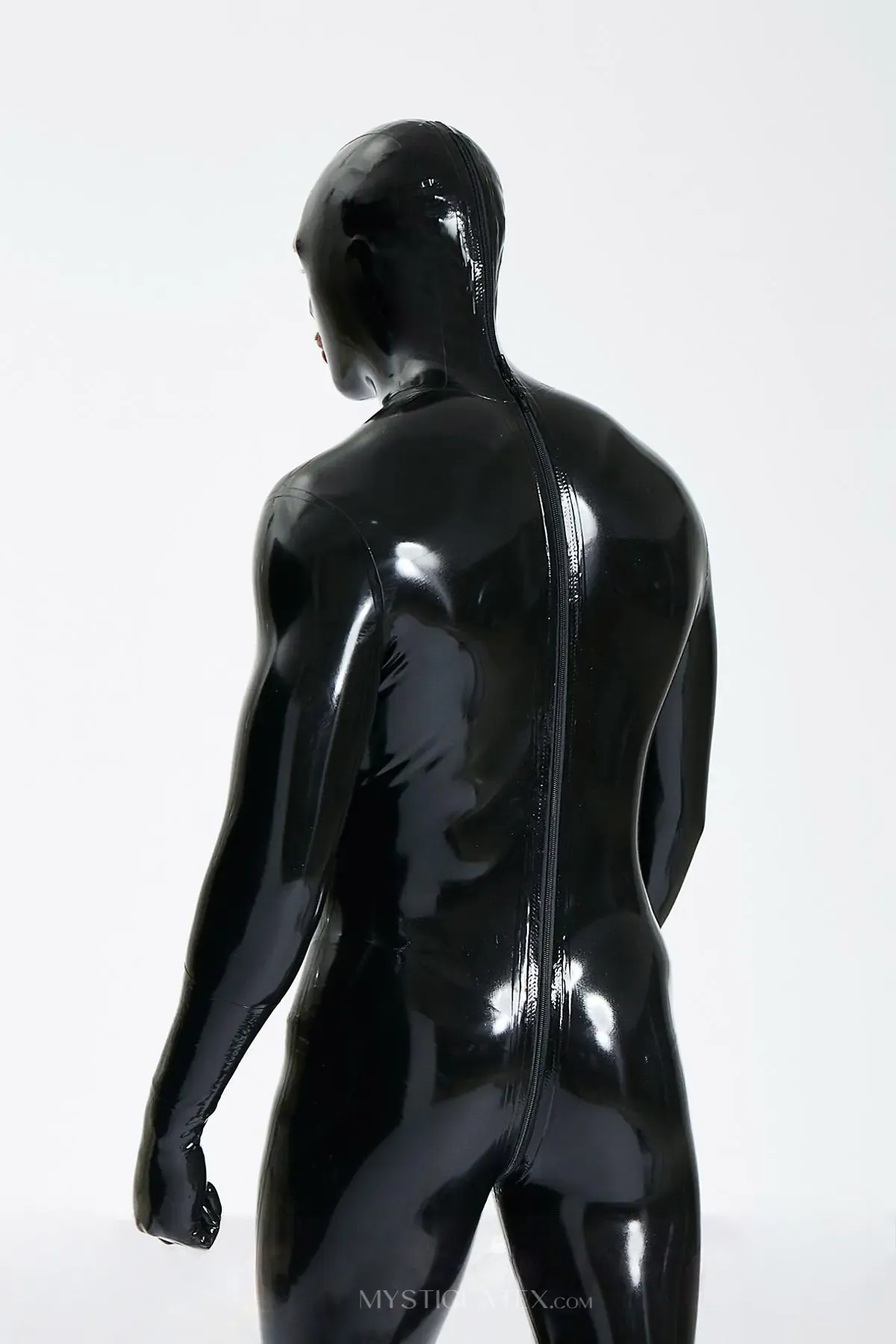 Fullbody Standard Gimp Fully-enclosed Catsuit Handmade Latex Clothing