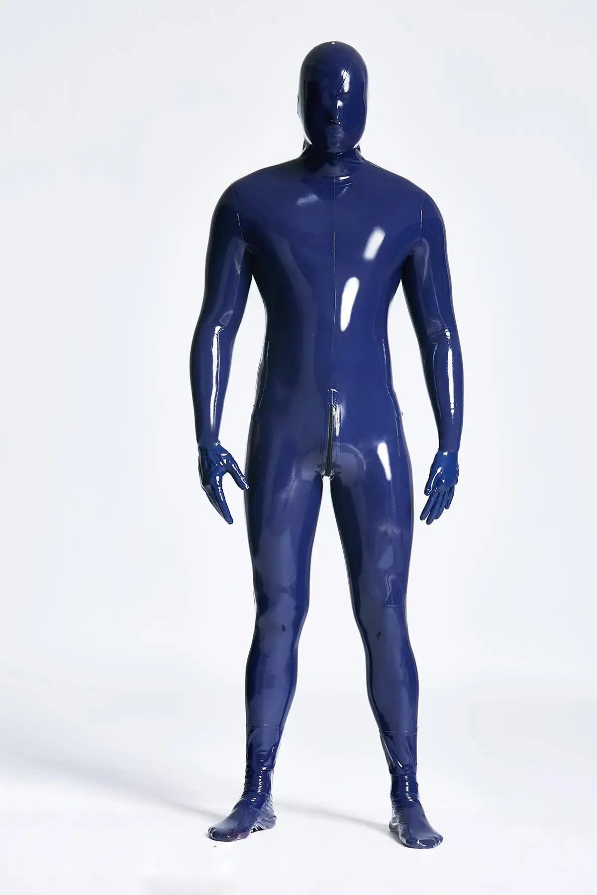 Fullbody Standard Gimp Fully-enclosed Catsuit Handmade Latex Clothing