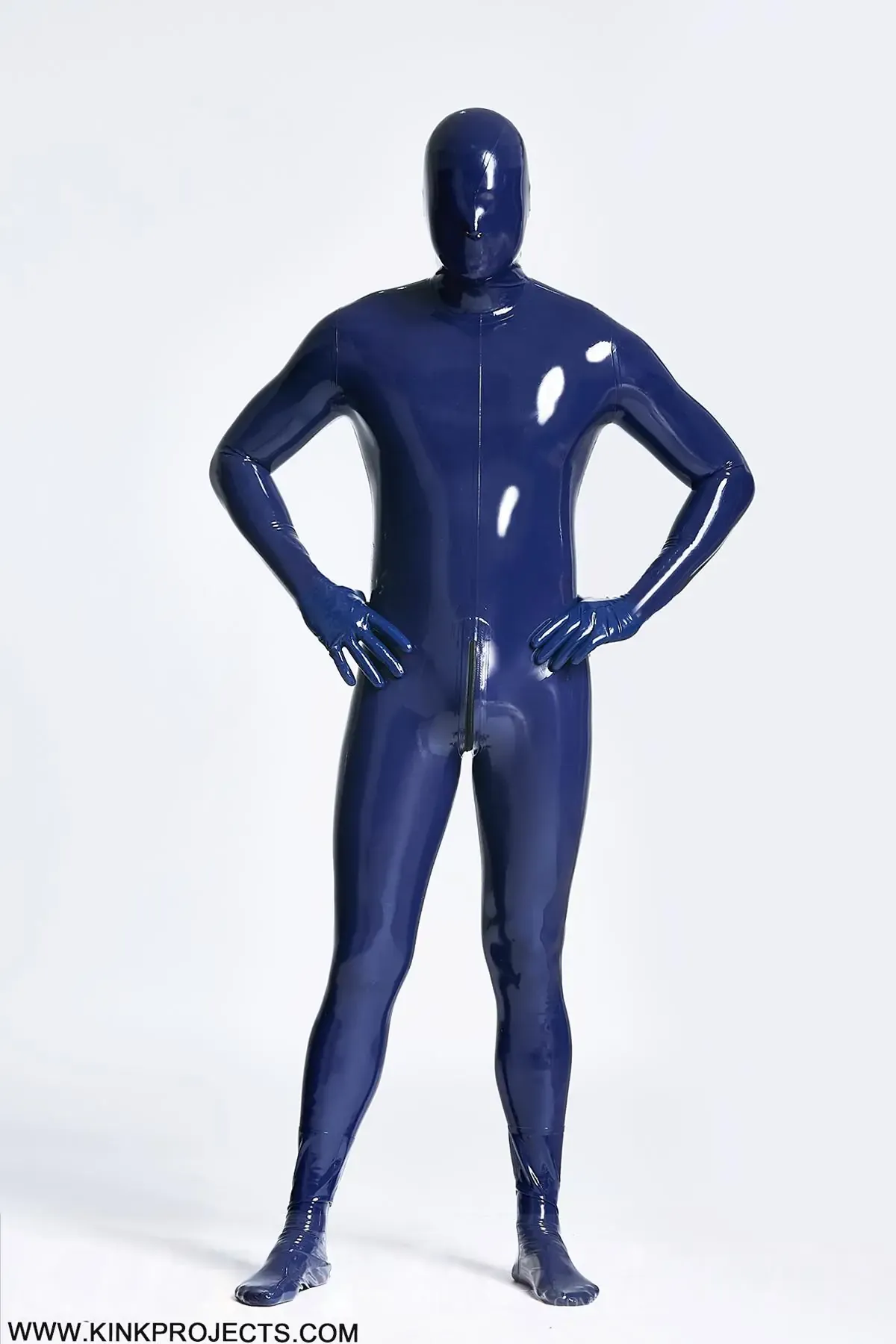 Fullbody Standard Gimp Fully-enclosed Catsuit Handmade Latex Clothing