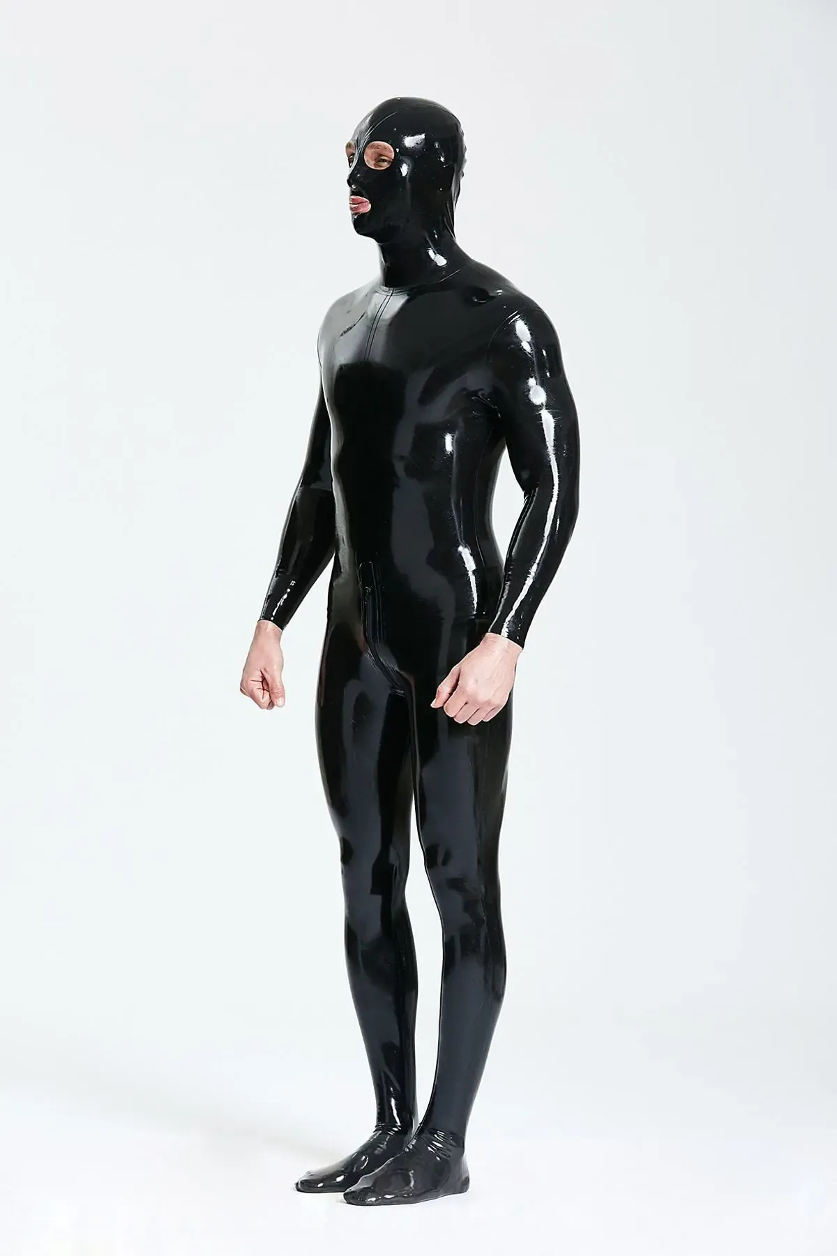 Fullbody Standard Gimp Fully-enclosed Catsuit Handmade Latex Clothing