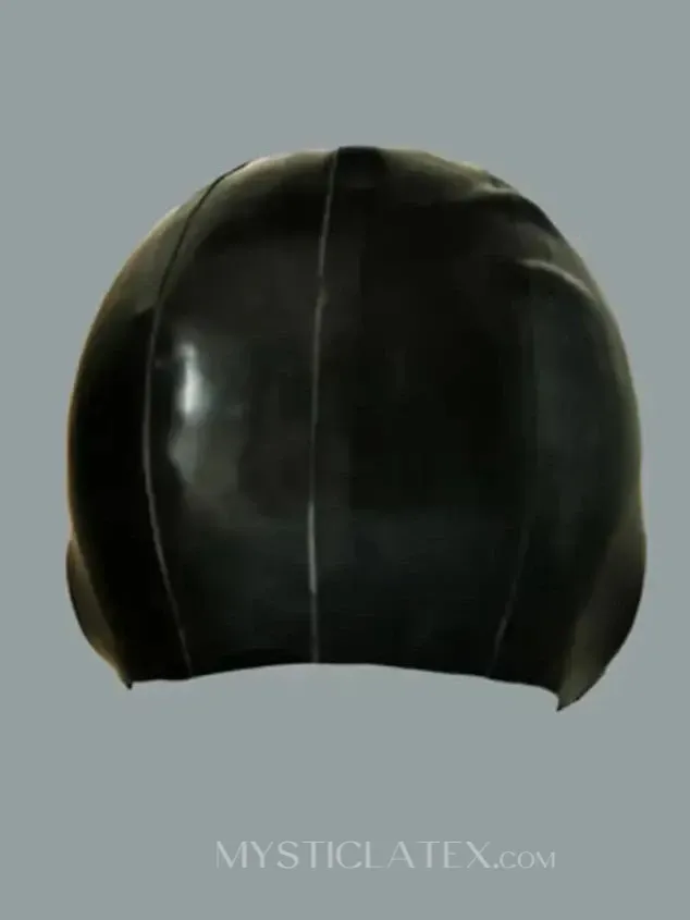 Latex Exterminator Mask Hole Eyes