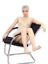 Rubber Clothing Fetish Latex Transparent Opened Eyes Latex Catsuit