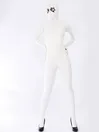 Rubber Clothing Fetish Latex White Unisex Fullbody Latex Catsuits
