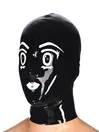 Sexy Latex Suffocation Mask Latex Head Cover