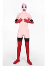 Rubber Clothing Fetish No Zipper Pinktight Latex Clothes Women 3D Bust Latex Catsuit Rubber Clothing Fetish No Zipper Pinktight Latex Clothes Women 3D Bust Latex Catsuit