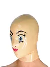 Nature Latex Mask Game Gear Latex Head Cover