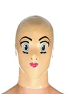 Nature Latex Mask Game Gear Latex Head Cover