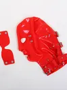 Natural Latex Mask Sexy Bondage Head Cover