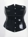 Natural Latex Clothing Lady Transformation Clothing Latex Tunic Custom-made Shapewear