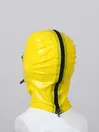 Latex Clothing Erotic Bondage Head Cover Head Mask Handmade