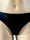 Latex Fashion Women Underwear Female Panties Sexy Shorts Thong Briefs Black Fetish Latex Underpants