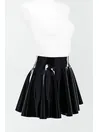 Women Nature Latex Black Mini Skirt Sexy Gummi Summer Mini Latex Skirt Women Nature Latex Black Mini Skirt Sexy Gummi Summer Mini Latex Skirt