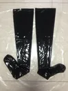 Fashion Latex Clothing Latex Rubber Unisex Long Tight Socks Latex Stockings