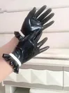Rubber Fetish Latex Short Gloves Black Wrist Pleated Gloves Mitt Latex Gloves Rubber Fetish Latex Short Gloves Black Wrist Pleated Gloves Mitt Latex Gloves