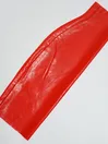 Red Nature Latex Skirt Woman Sexy Rubber Short Skirts Latex Skirts