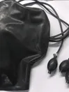 Natural Latex Hood Mask Inflatable Latex Mask Sex Inflatable Latex Hood