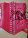 Natural Latex Corset Unisex 1mm Thickness Latex Waist Corset