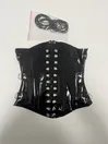 Natural Latex Corset Unisex 1mm Thickness Latex Waist Corset
