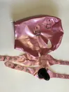 Natural Latex Hood Sexy Mask Rubber Blindfold with Mouth Teeth Gag Natural Latex Hood Sexy Mask Rubber Blindfold with Mouth Teeth Gag