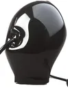 Natural Latex Mask Tube and Inflatable Hood with Back Zipper
