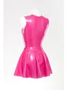 Women Natural Latex Dress Sexy Latex Costume Latex Dress