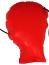 Natural Latex Mask Tube and Inflatable Hood with Back Zipper
