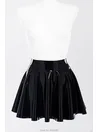 Natural Latex Skirt Skater Skirt Women Skirt