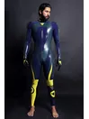 Men Racing Suit Latex Catsuit Handmade Latex Clothing