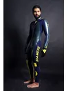 Men Racing Suit Latex Catsuit Handmade Latex Clothing