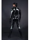 Men Latex Clothing Race Suit Latex Catsuit