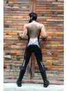 Men Protagonist Star Sleeveless Latex Outfit