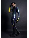 Men Racing Suit Latex Catsuit Handmade Latex Clothing